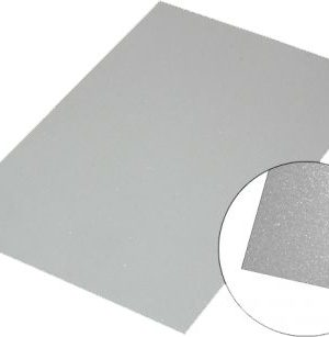 Алуминиум 20x30 сребрена боја со искрички