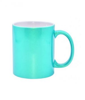 (B17LGZ) Чаша со искрички (светло зелена)