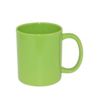 (B11Q-LGR) Чаша сјајна цела во боја (светло зелена)