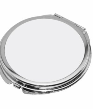 (JB03) Џебно огледало, тркалезна форма (6.2x6.6cm)