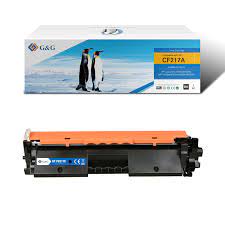 Toner Cartridge HP CF217A (1.6k) with chip