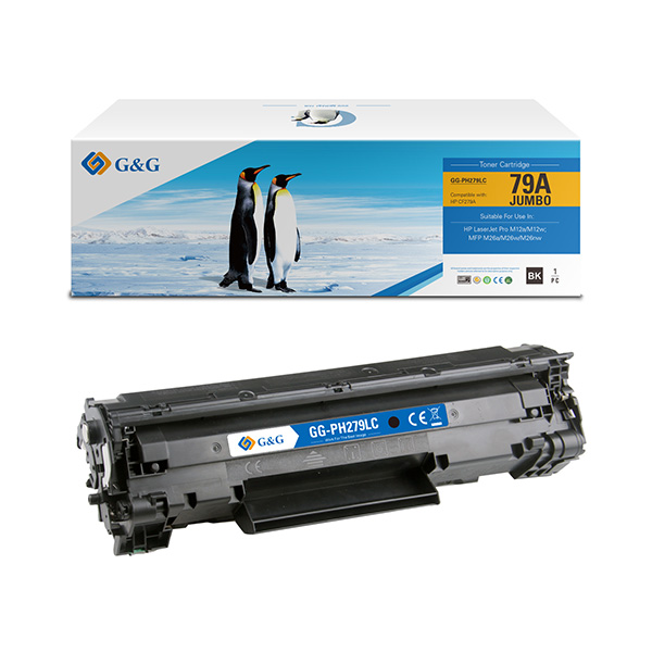 Toner Cartridge HP CF279X (G&G)