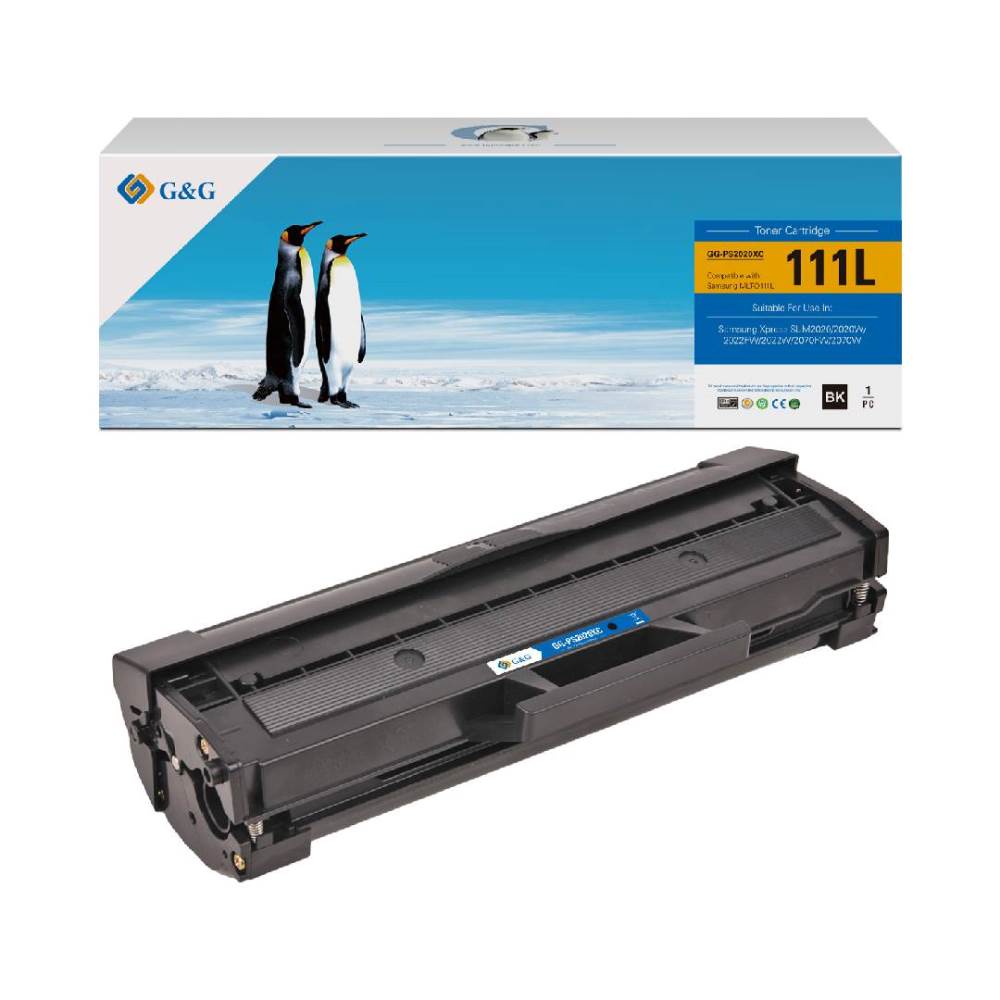 Toner Cartridge Samsung M2020/M2022/M2070 (MLT-D111L 2K)